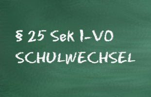 § 25 Sek I-VO Schulwechsel